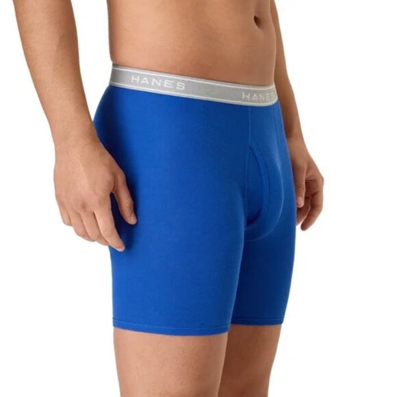 Hanes Men's Super Value Pack Assorted Boxer Briefs, 10 Pack Size Large 36 - 38 - Picture 3 of 5